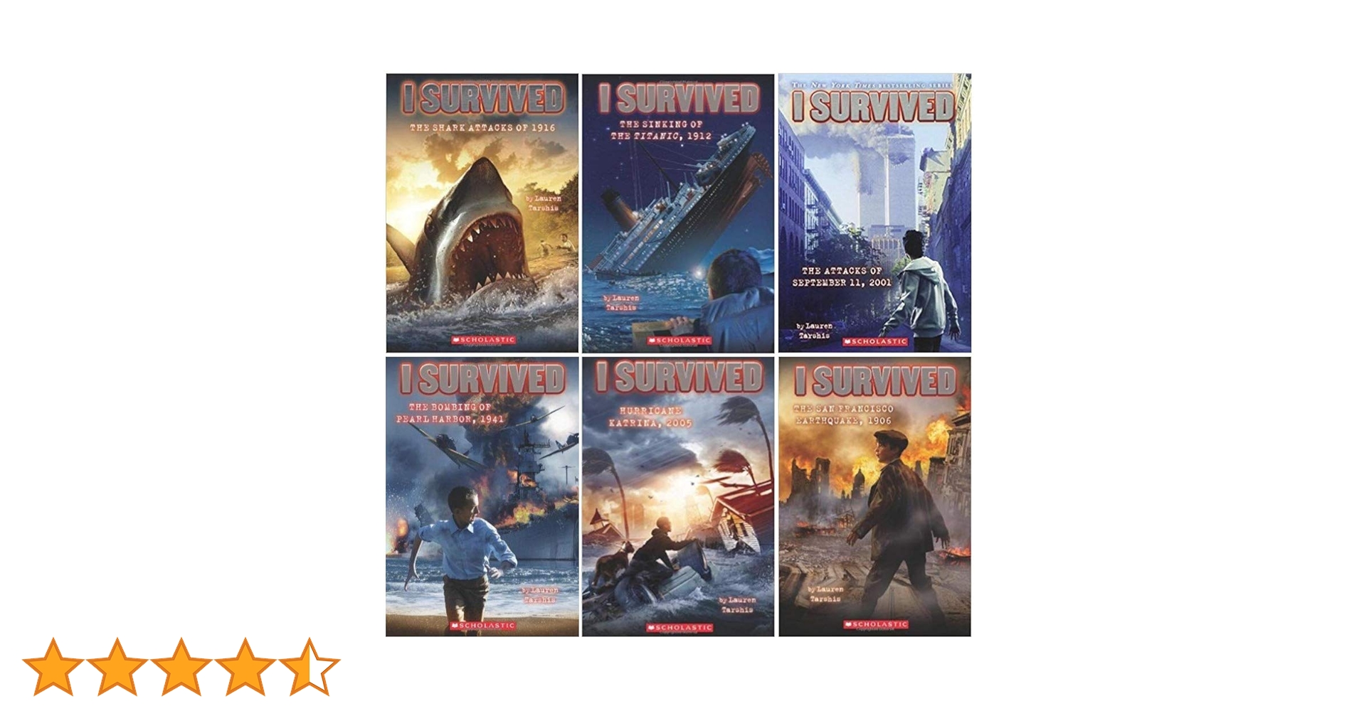 Amazon.co.jp: I Survived Books 1-6 : 本